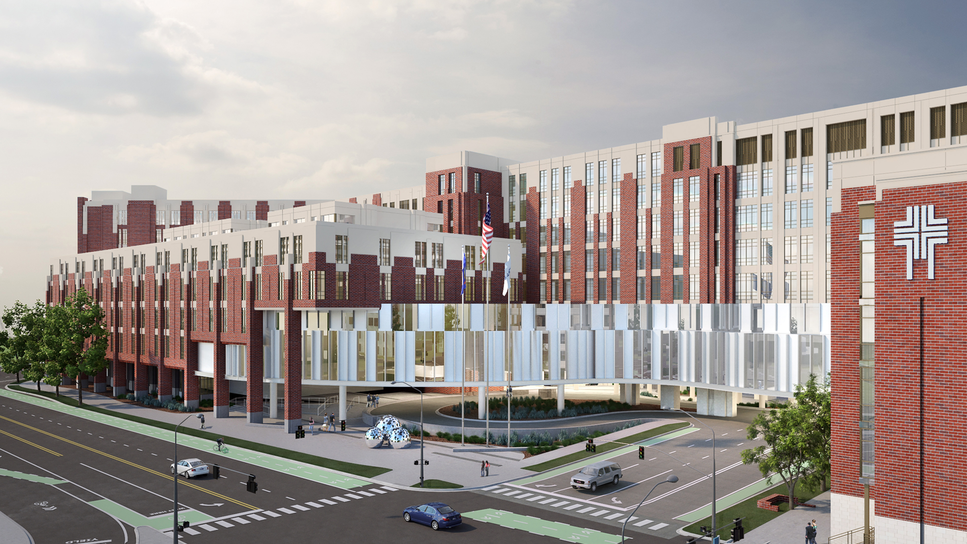 Rendering of new Boise construction