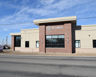 Exterior view of St. Luke's Clinic – Physician Center: Buhl
