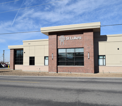 St. Luke's Clinic - Physician Center: Buhl