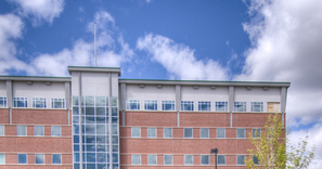Exterior view of the Meadowlake Building in Meridian where St. Luke's Pharmacy Home Infusion Support is located.