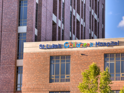 St. Luke's Children's Hospital: Boise building