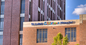 Exterior view of St. Luke's Children's Hospital: Boise where the Pediatric Inpatient Rehabilitation Unit is located.