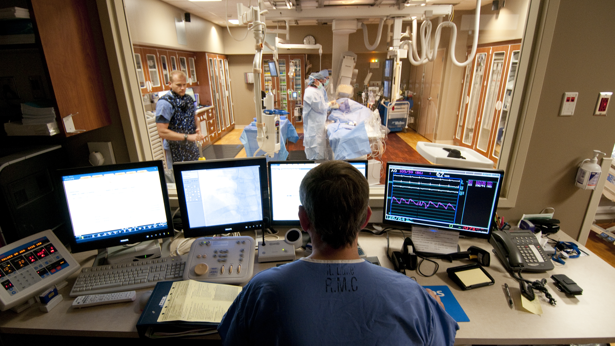 Procedural Lab at St. Luke's Meridian