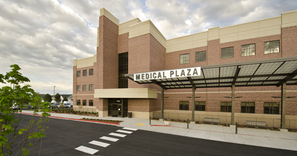 Entrance to St. Luke's Children's Pediatrics: Twin Falls, Pole Line Rd
