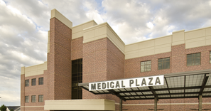 Entrance to St. Luke's Medical Plaza where Gwen Neilsen Anderson Rehabilitation Center: Twin Falls is located