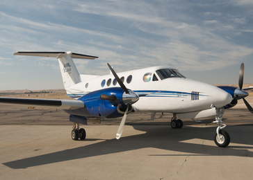 Air St. Luke's airplane
