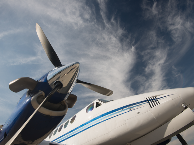 Air St. Luke's plane