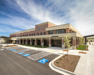 Street view of St. Luke's Fruitland Medical Plaza