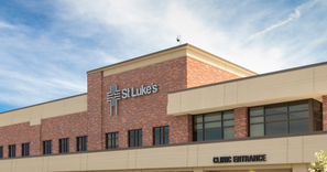 Entrance to St. Luke's Fruitland Medical Plaza where St. Luke's Clinic - General Surgery: Fruitland is located.