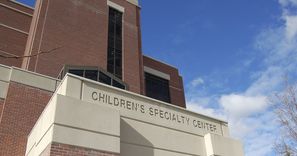 Entrance to St. Luke's Children's Cancer Institute: Boise
