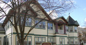 Exterior view of the building where St. Luke's Clinic – Bariatric Nutrition: Boise is located.