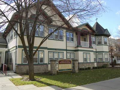 Exterior view of the building where St. Luke's Clinic – Bariatric Nutrition: Boise is located.
