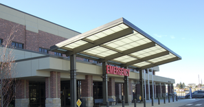 Entrance to Emergency Care at St. Luke's Fruitland
