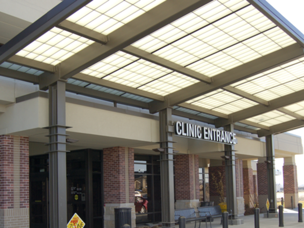 Entrance to St. Luke's Urgent Care: Fruitland