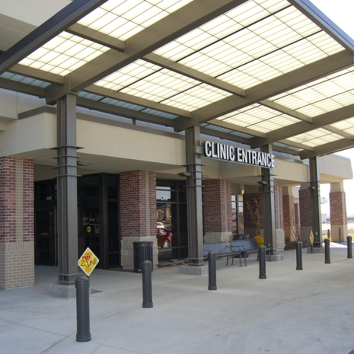 Entrance to St. Luke's Urgent Care: Fruitland