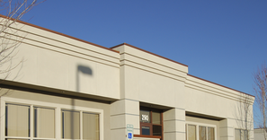 Entrance to St. Luke's Rehabilitation: Nampa, Georgia Ave.