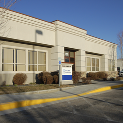 Entrance to St. Luke’s Rehabilitation: Nampa, Georgia Ave.