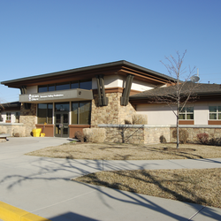 Entrance to St. Luke’s Children’s Treasure Valley Pediatrics: Meridian
