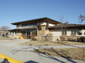 Entrance to St. Luke’s Children’s Treasure Valley Pediatrics: Meridian