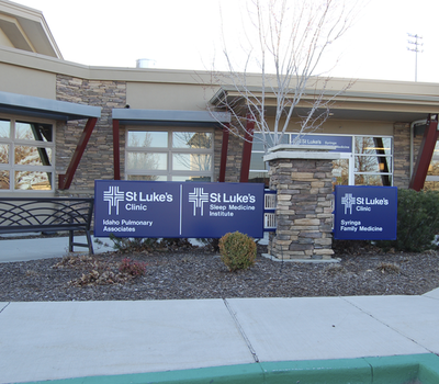 St. Luke's Clinic - Idaho Pulmonary Associates: Meridian