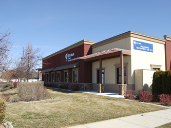 Exterior view of St. Luke’s Clinic – Family Health: Meridian, Milano Dr.