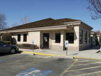 Entrance to St. Luke’s Clinic – Mountain View Medical Center: Boise