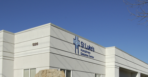 Exterior view of St. Luke's Humphreys Diabetes Center: Boise