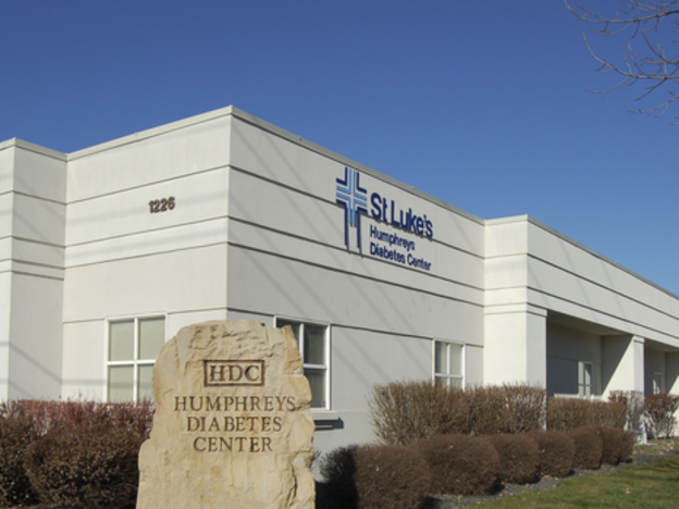 Exterior view of St. Luke's Humphreys Diabetes Center: Boise