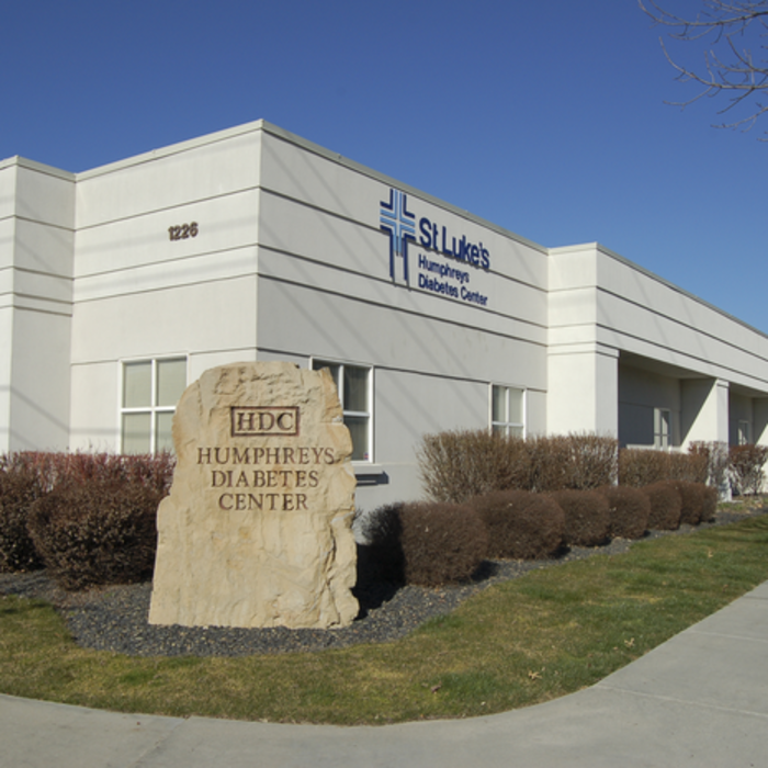 Exterior view of St. Luke's Humphreys Diabetes Center: Boise