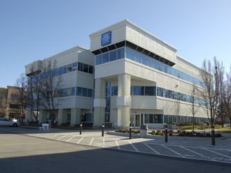 Exterior view to the building where St. Luke’s Clinic - Behavioral Health is located.