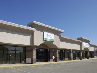 Entrance to St. Luke’s Children’s Rehabilitation: Nampa