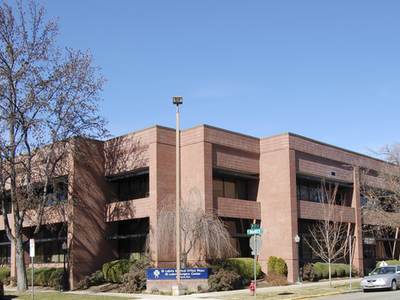 Exterior view of the building for St. Luke's Clinic – Cardiothoracic and Vascular Surgery: Boise