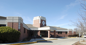 Street view to St. Luke's Clinic - Pain Management: Boise