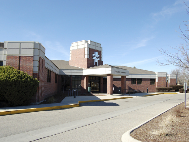 Street view to St. Luke's Clinic - Pain Management: Boise