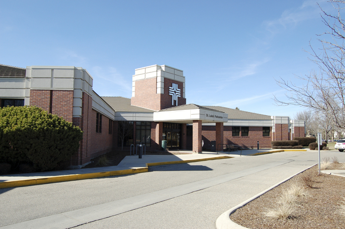Street view to St. Luke's Clinic - Pain Management: Boise