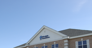 Entrance to St. Luke's Rehabilitation: Boise, Apple St.