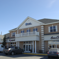 Entrance to St. Luke’s Rehabilitation: Boise, Apple St.