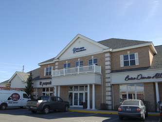 Entrance to St. Luke’s Rehabilitation: Boise, Apple St.