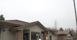 Entrance to St. Luke's Clinic – Idaho Family Physicians: Boise