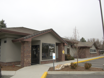 Entrance to St. Luke’s Clinic – Idaho Family Physicians: Boise