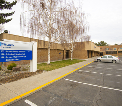 Lab Services at St. Luke's Jerome Outpatient Services