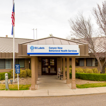 St. Luke’s Canyon View Behavioral Health Services: Twin Falls