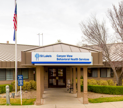 St. Luke's Canyon View Behavioral Health Services: Twin Falls