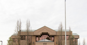 Street view of the office building where St. Luke's Magic Valley Sleep Institute is located.