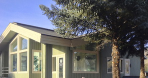 Street view of St. Luke's Clinic – Family Medicine: Hailey, Maple St.