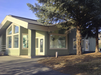 Street view of St. Luke’s Clinic – Family Medicine: Hailey, Maple St.