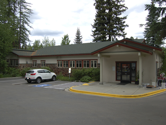 Entrance at St. Luke’s Clinic - Orthopedic Surgery: McCall
