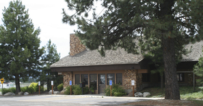 Entrance to St. Luke's Clinic - Behavioral Health: McCall