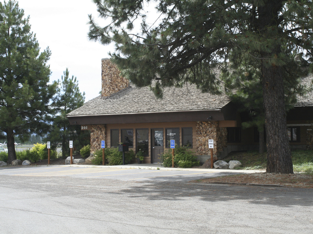 Entrance to St. Luke's Clinic - Behavioral Health: McCall