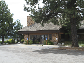 Entrance to St. Luke’s Clinic - Behavioral Health: McCall